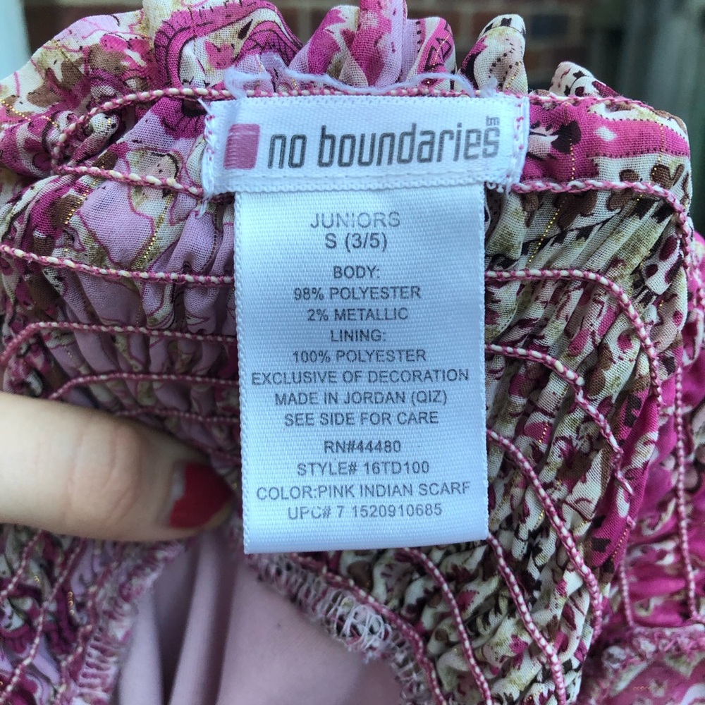Vintage Y2K Bohemian Top - Picture 11 of 11